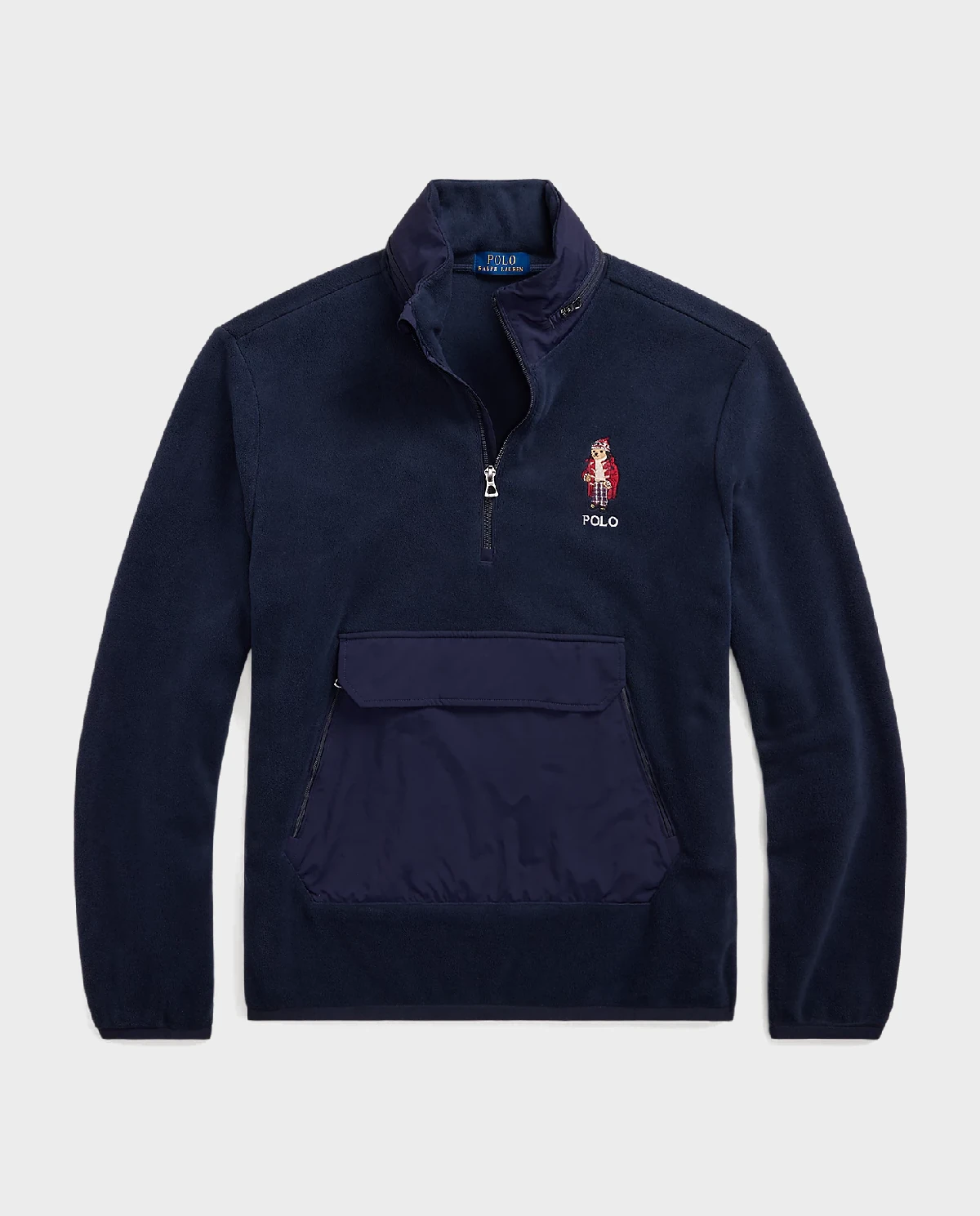 Толстовка RALPH LAUREN Polo Bear Fleece Hybrid 