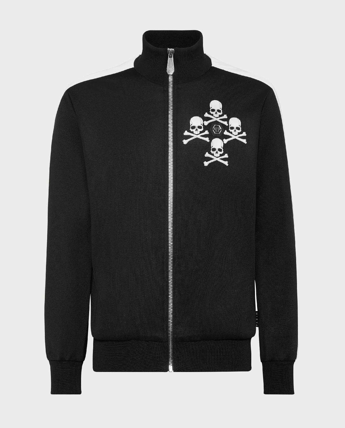 Толстовка на блискавці PHILIPP PLEIN Skull Bones