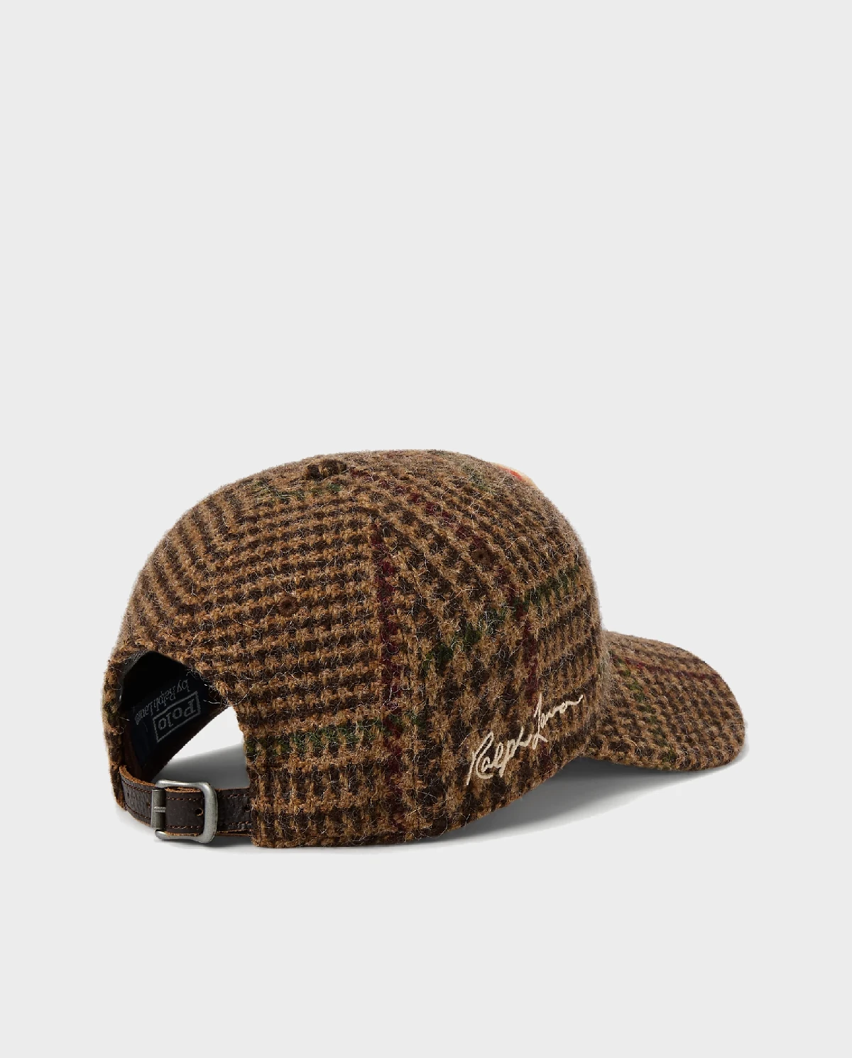 RALPH LAUREN Бейсболка Glen Plaid Tweed