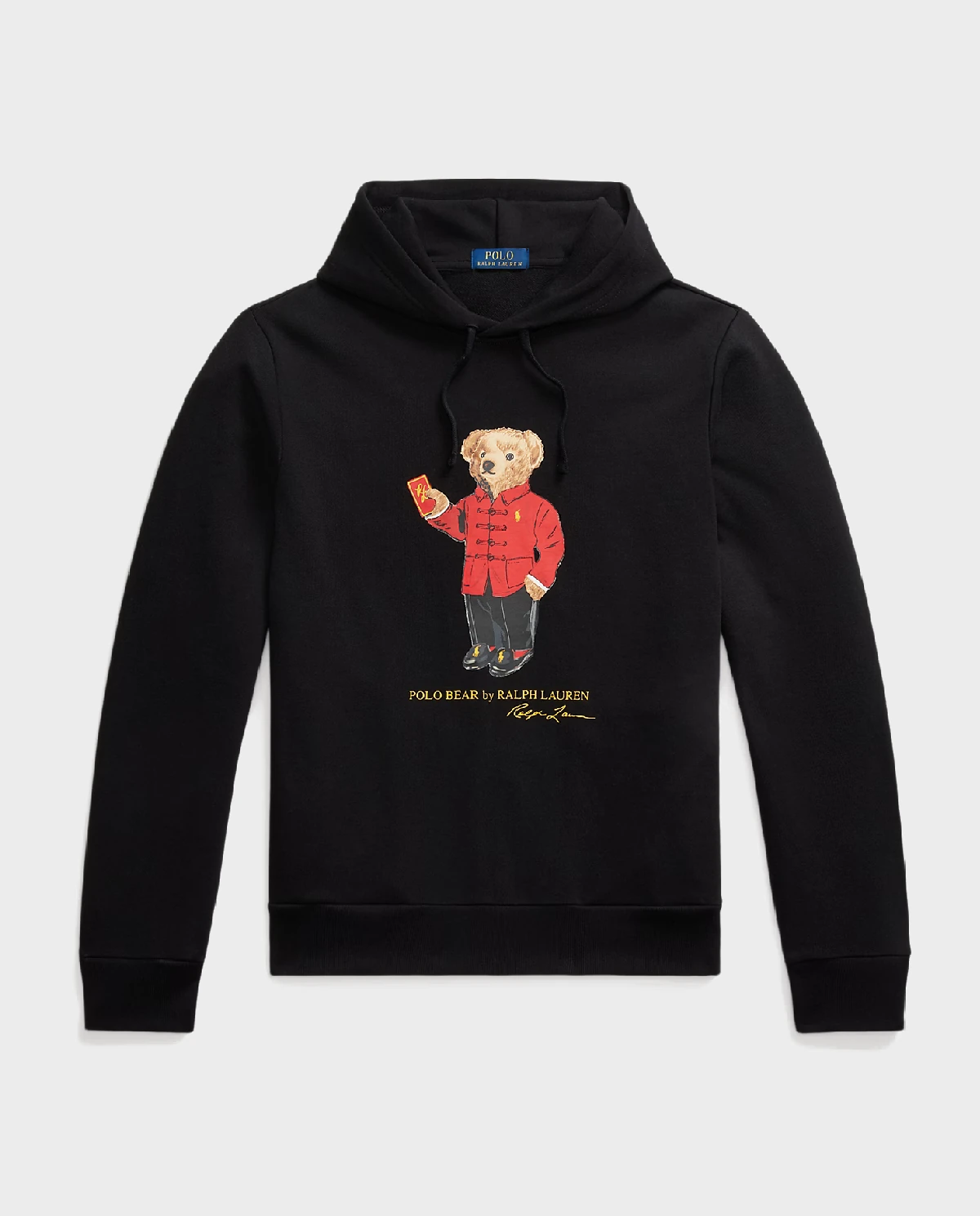 Толстовка RALPH LAUREN Black Polo Bear