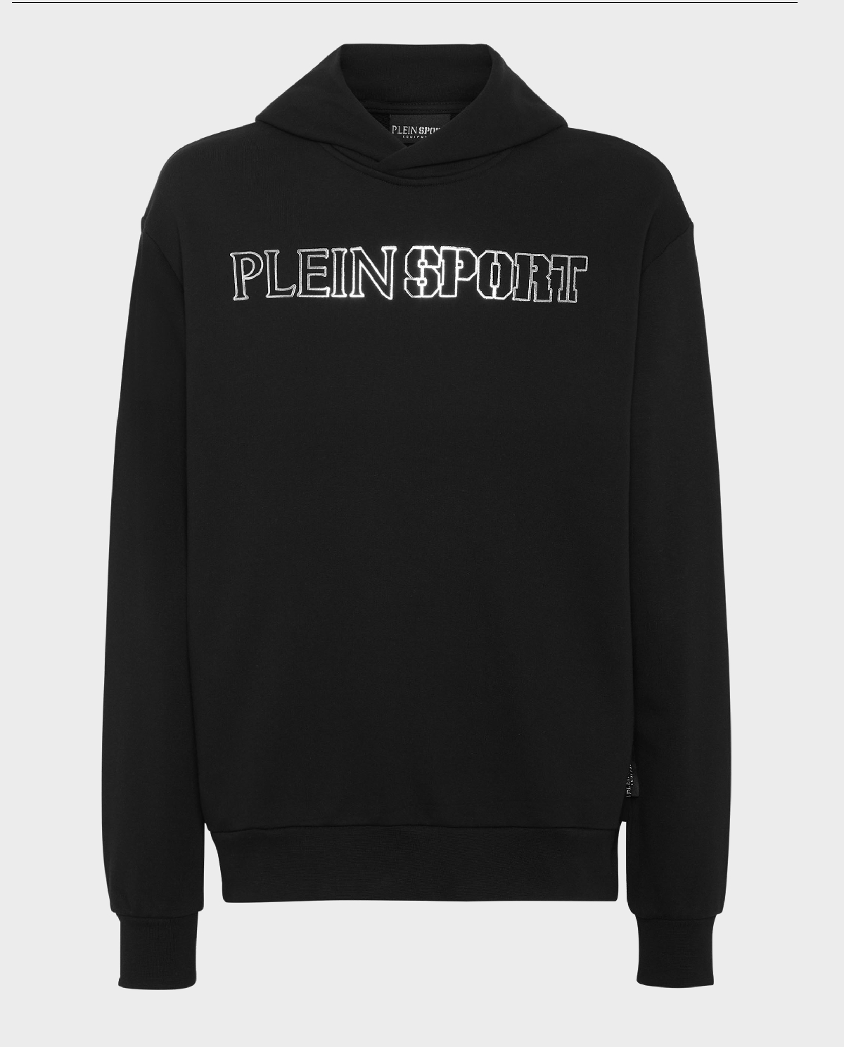 Толстовка PLEIN SPORT Black Tiger