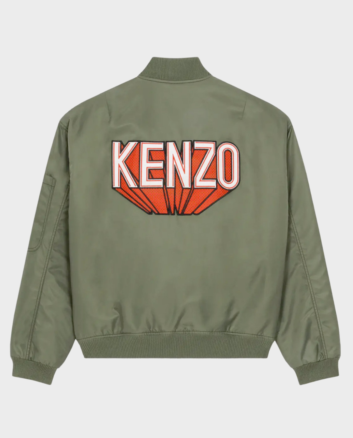 Куртка-бомбер з логотипом KENZO Olive