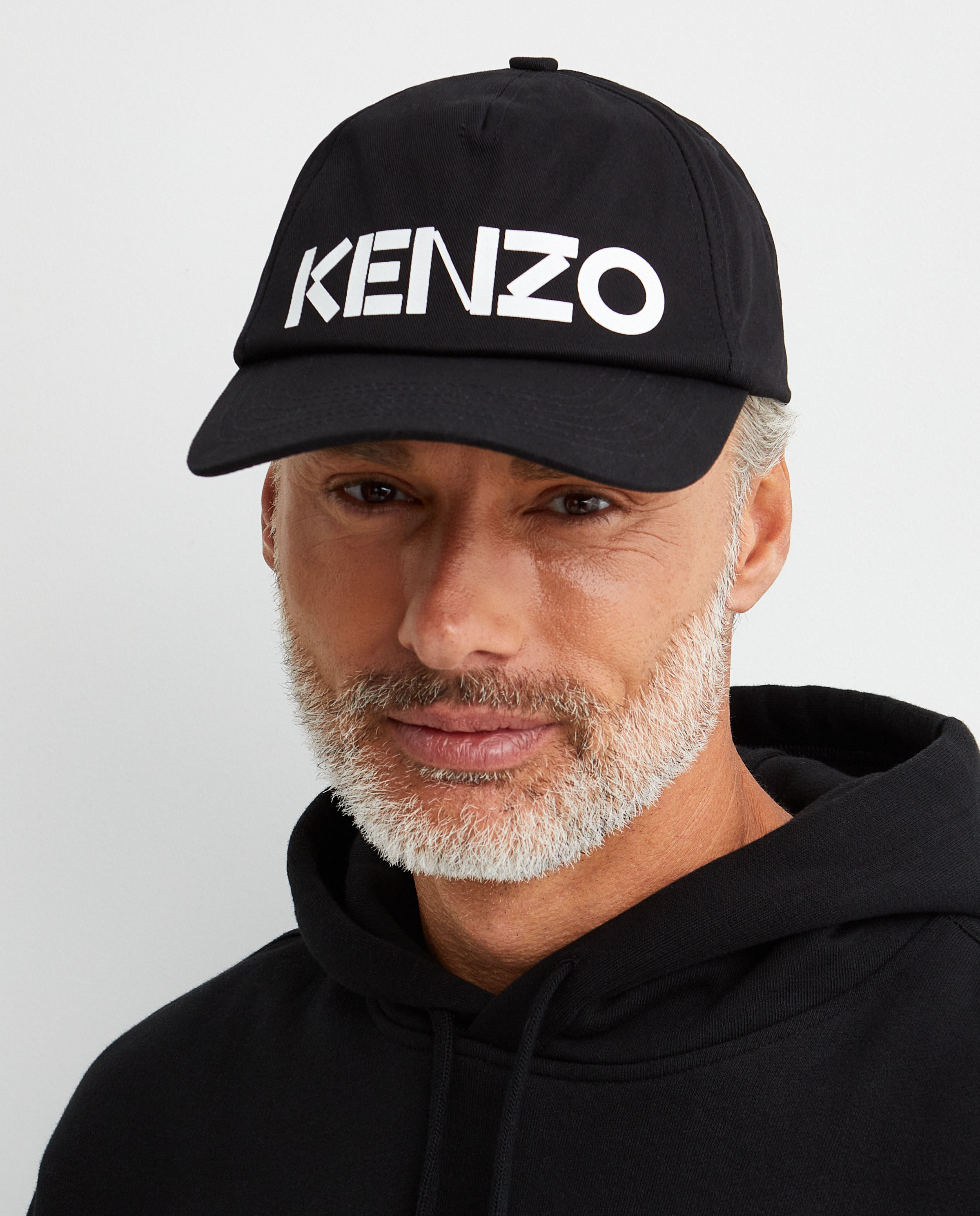 Чорна бейсболка KENZO від Kenzography