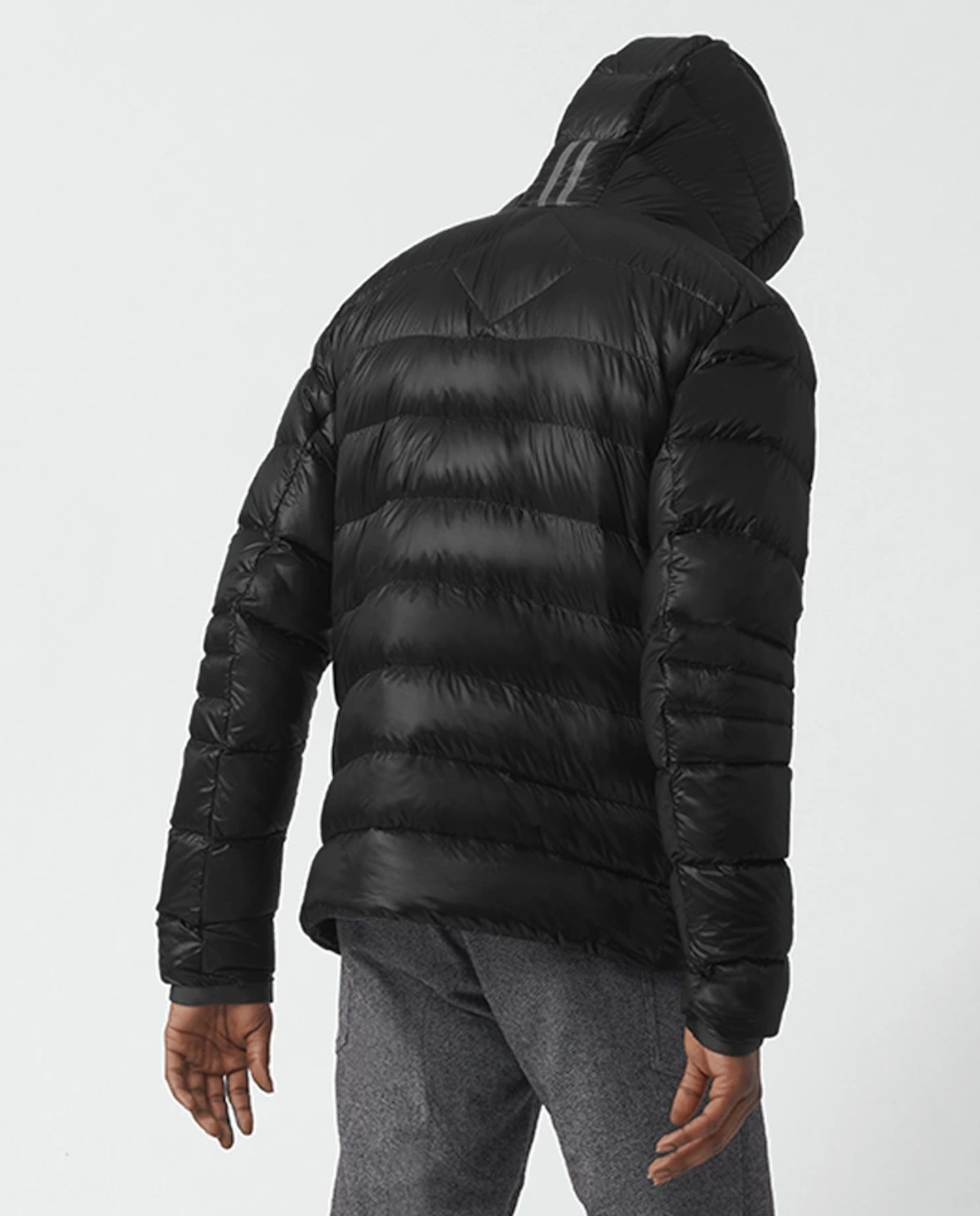 CANADA GOOSE Чорна толстовка Crofton Hoody Jacket