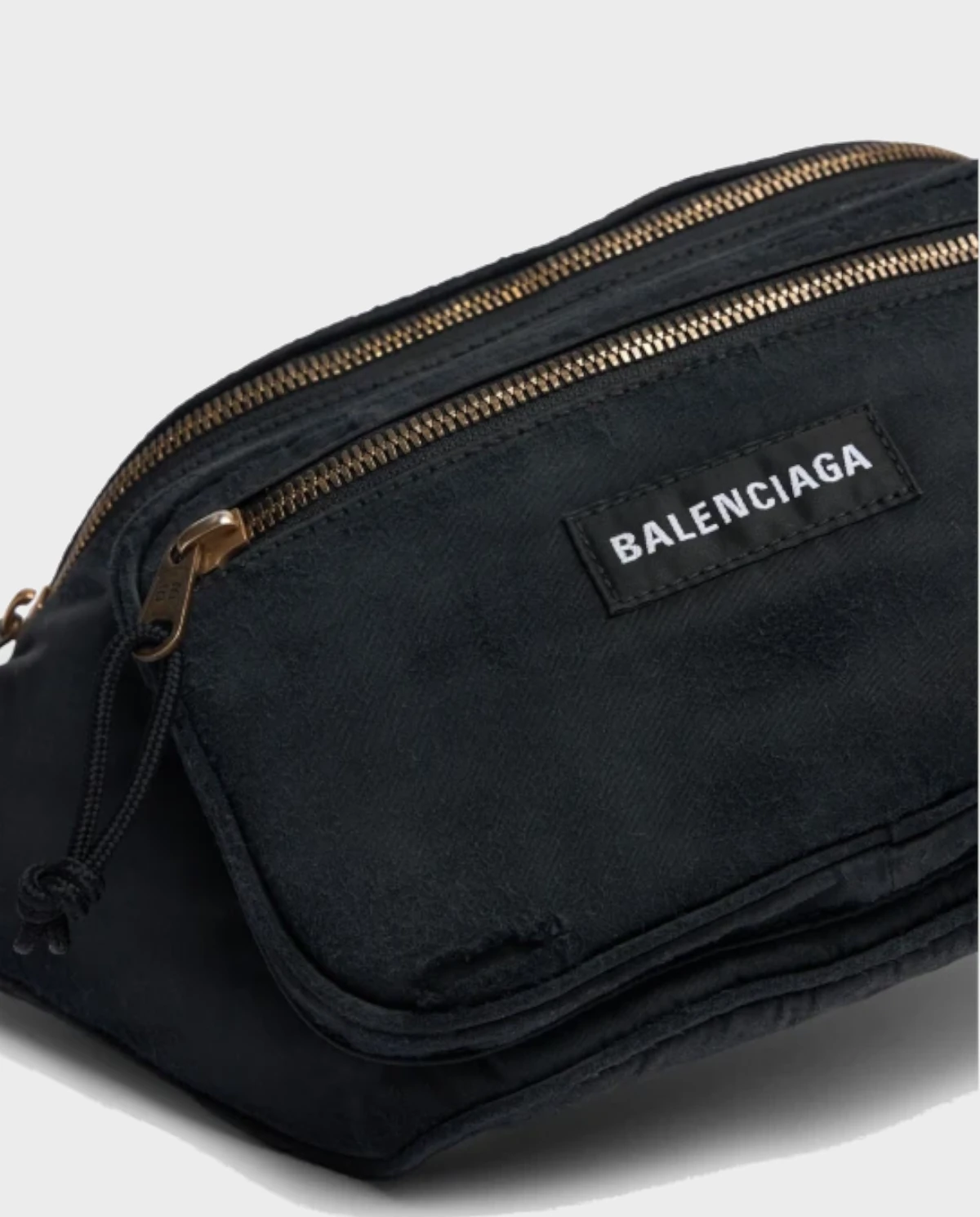 BALENCIAGA Black Explorer Kidney