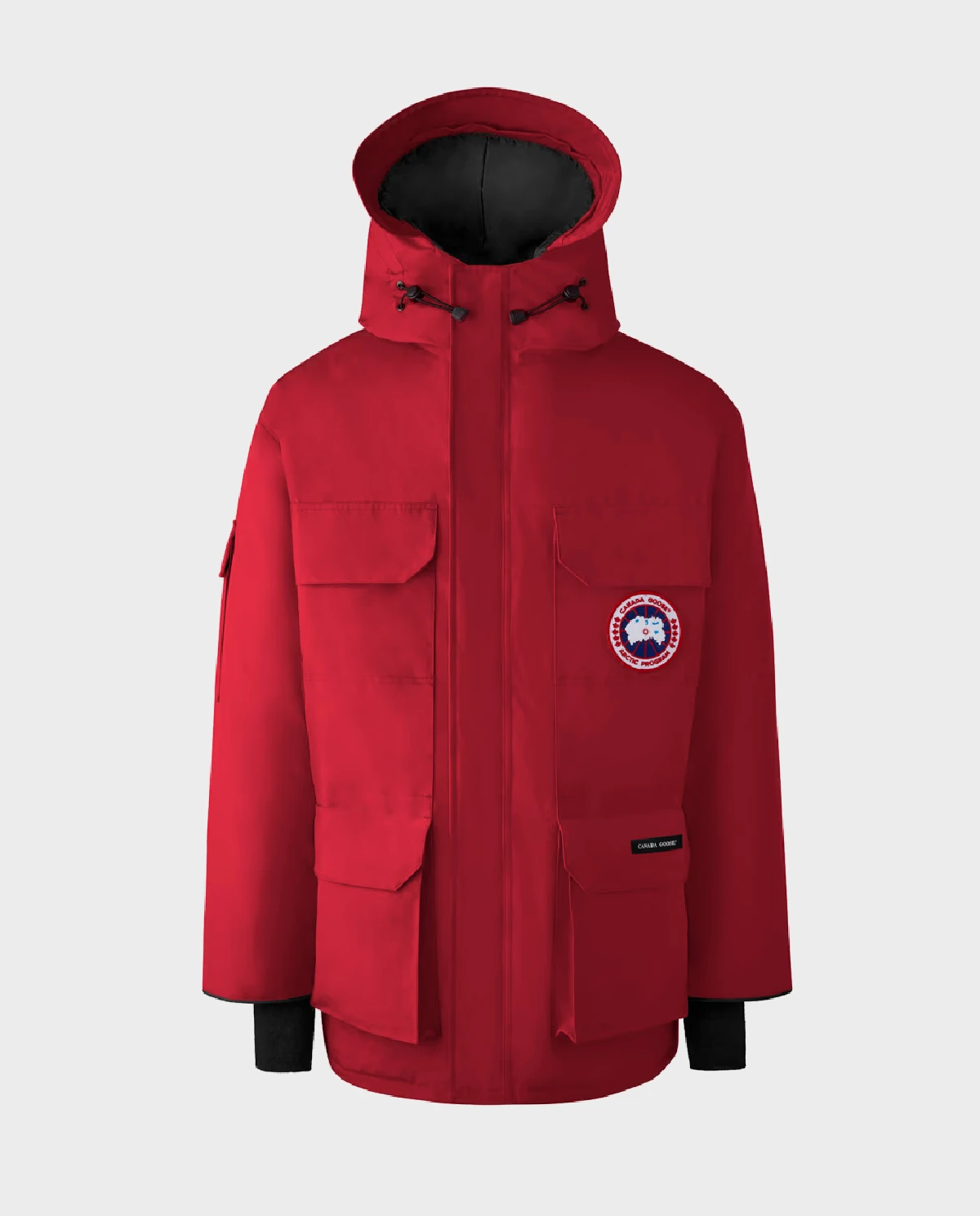 CANADA GOOSE Червона експедиційна парка