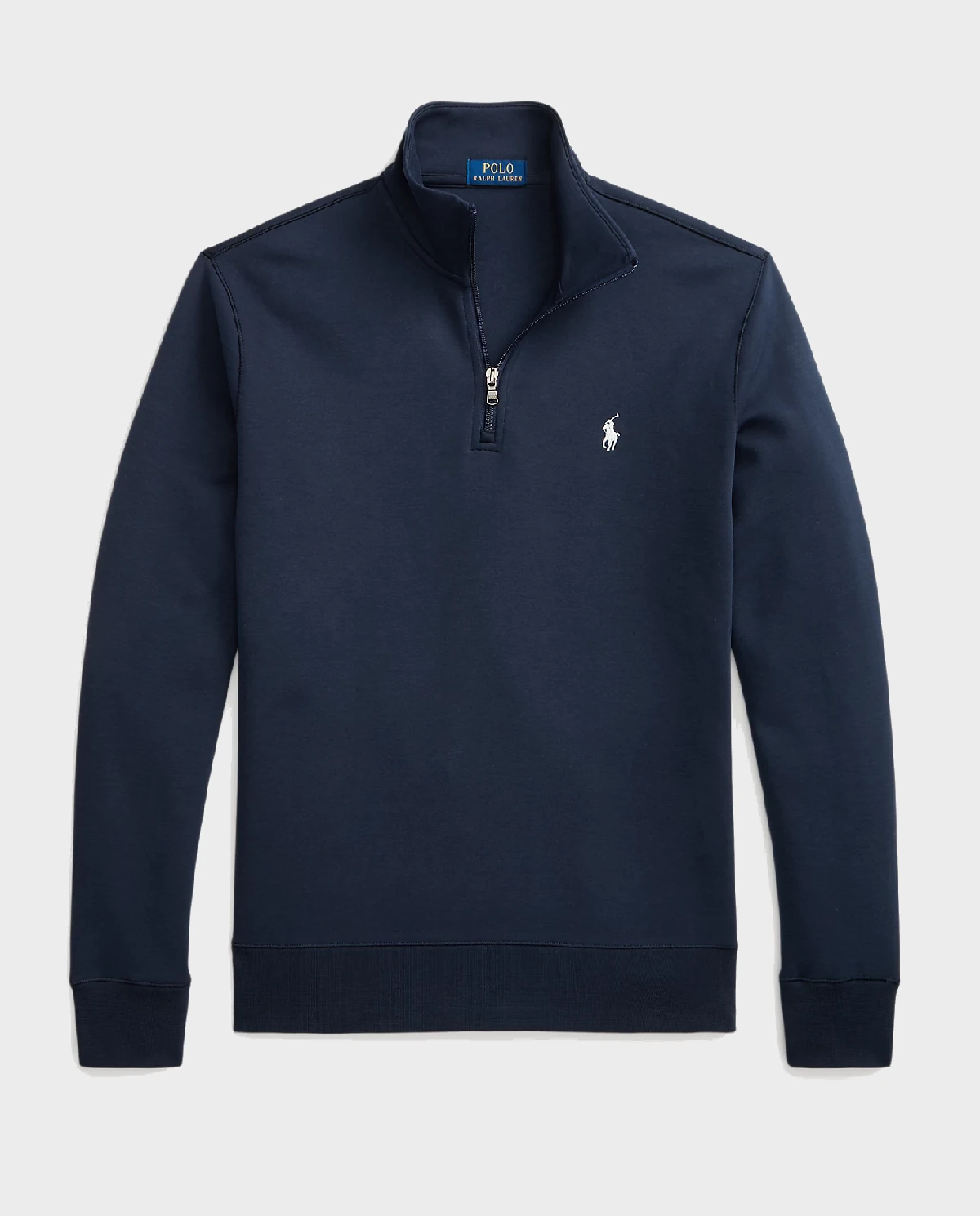 Толстовка з синім коміром RALPH LAUREN Navy