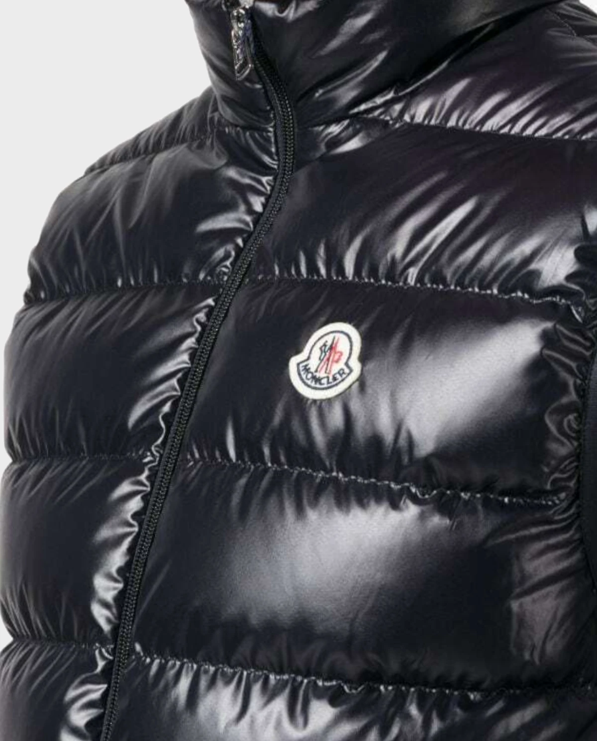 MONCLER Стеганый пуховый жилет 