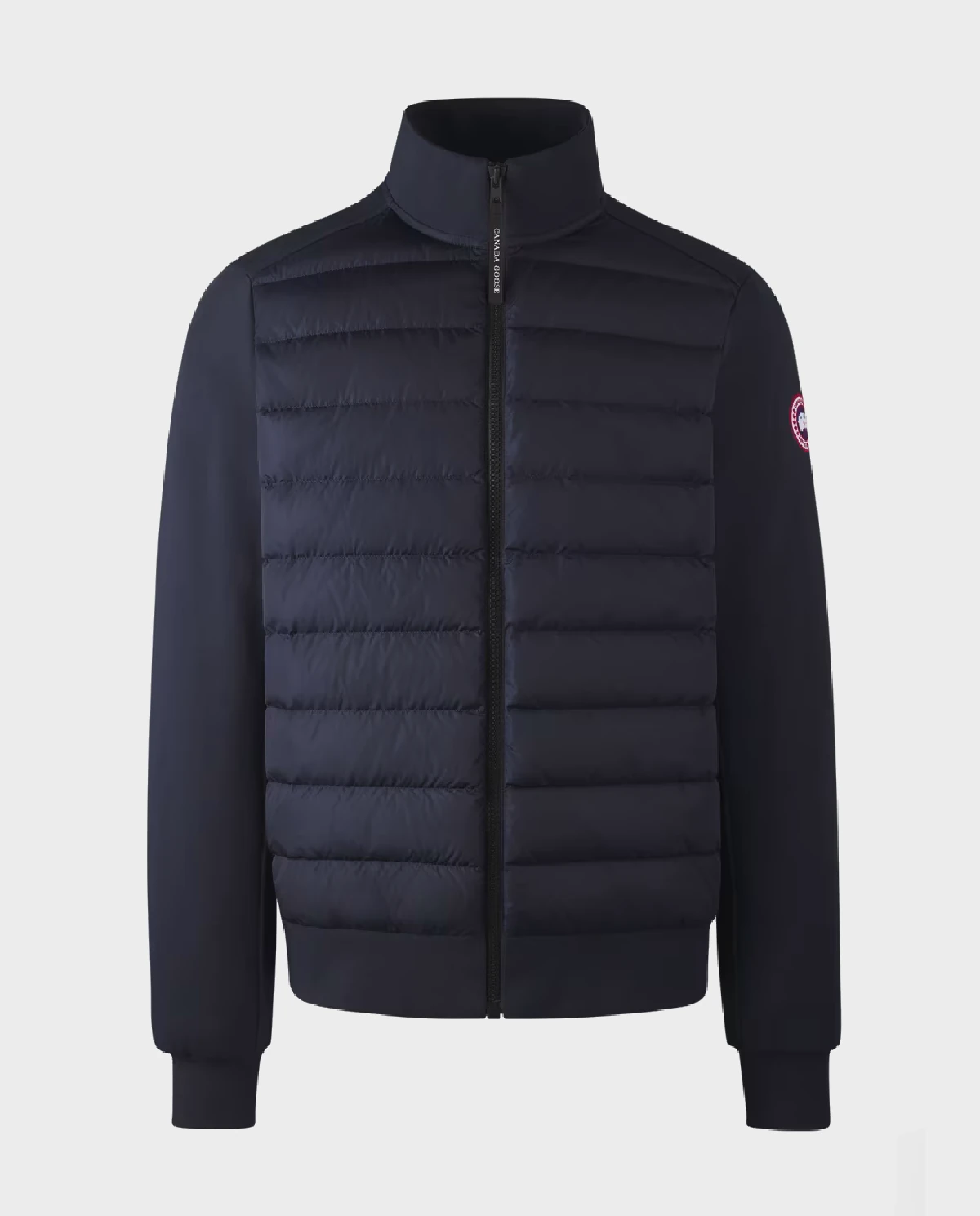 CANADA GOOSE Темно-синя куртка HyBridge Huron