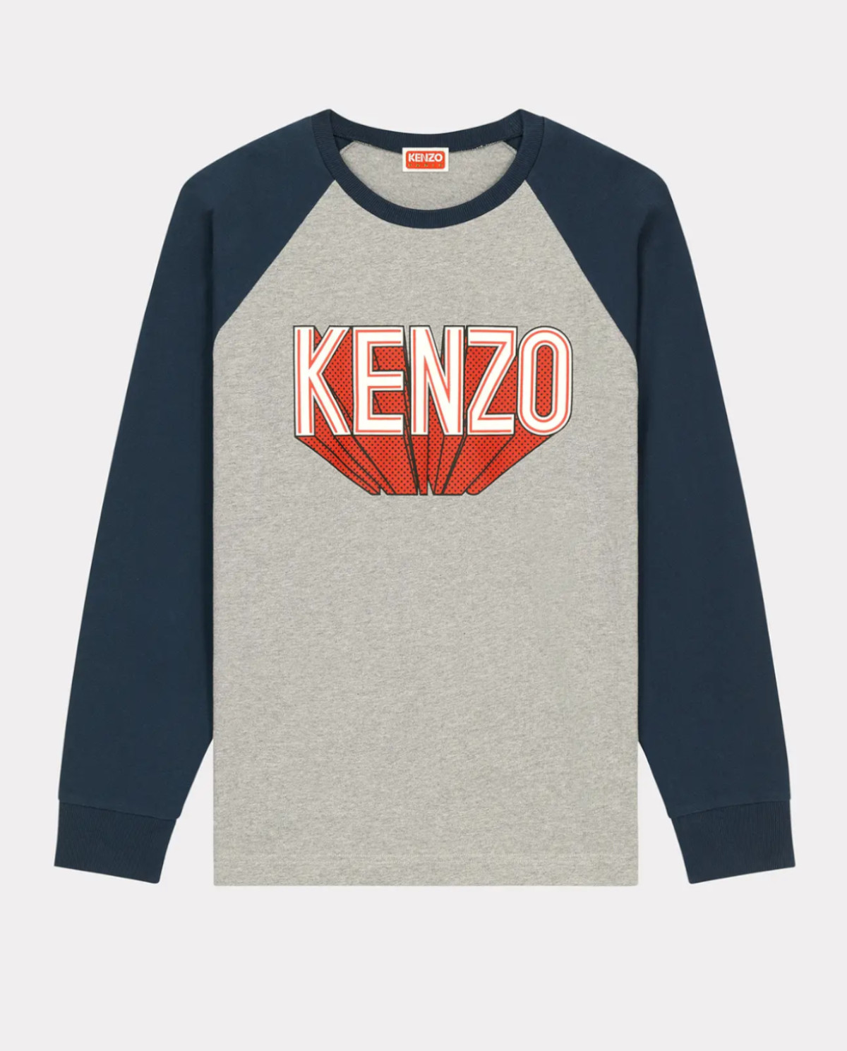 Бавовняна футболка з логотипом KENZO