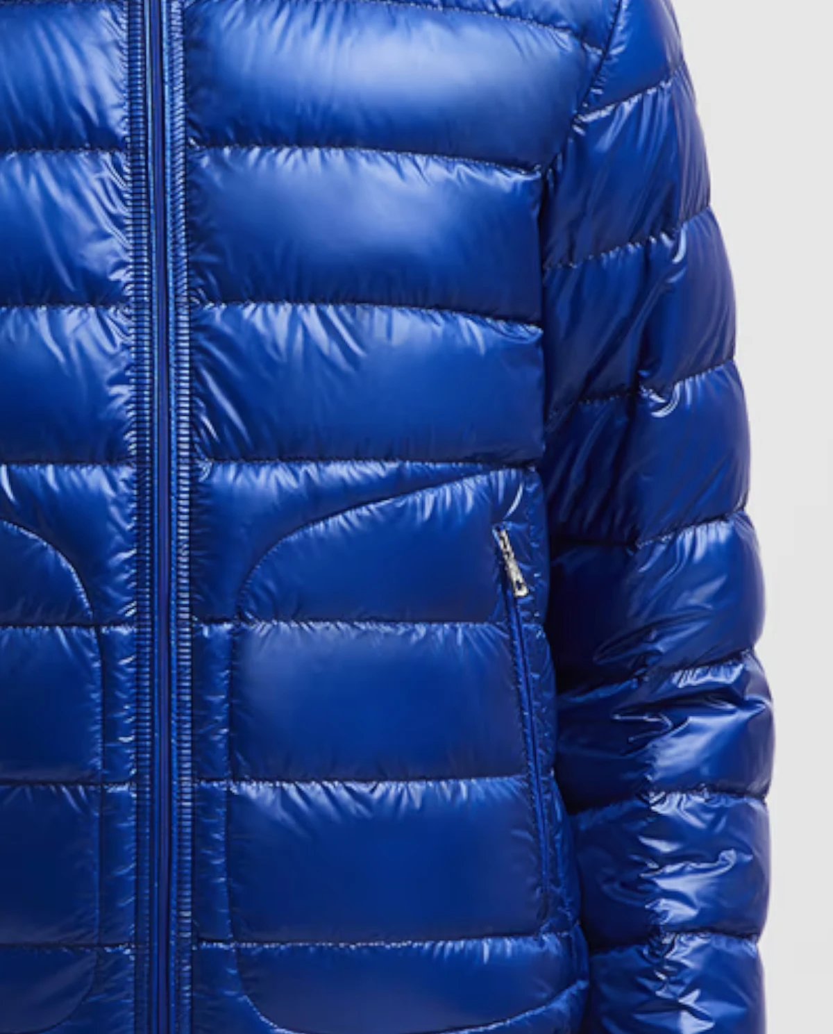 MONCLER Синя пухова куртка MONCLER