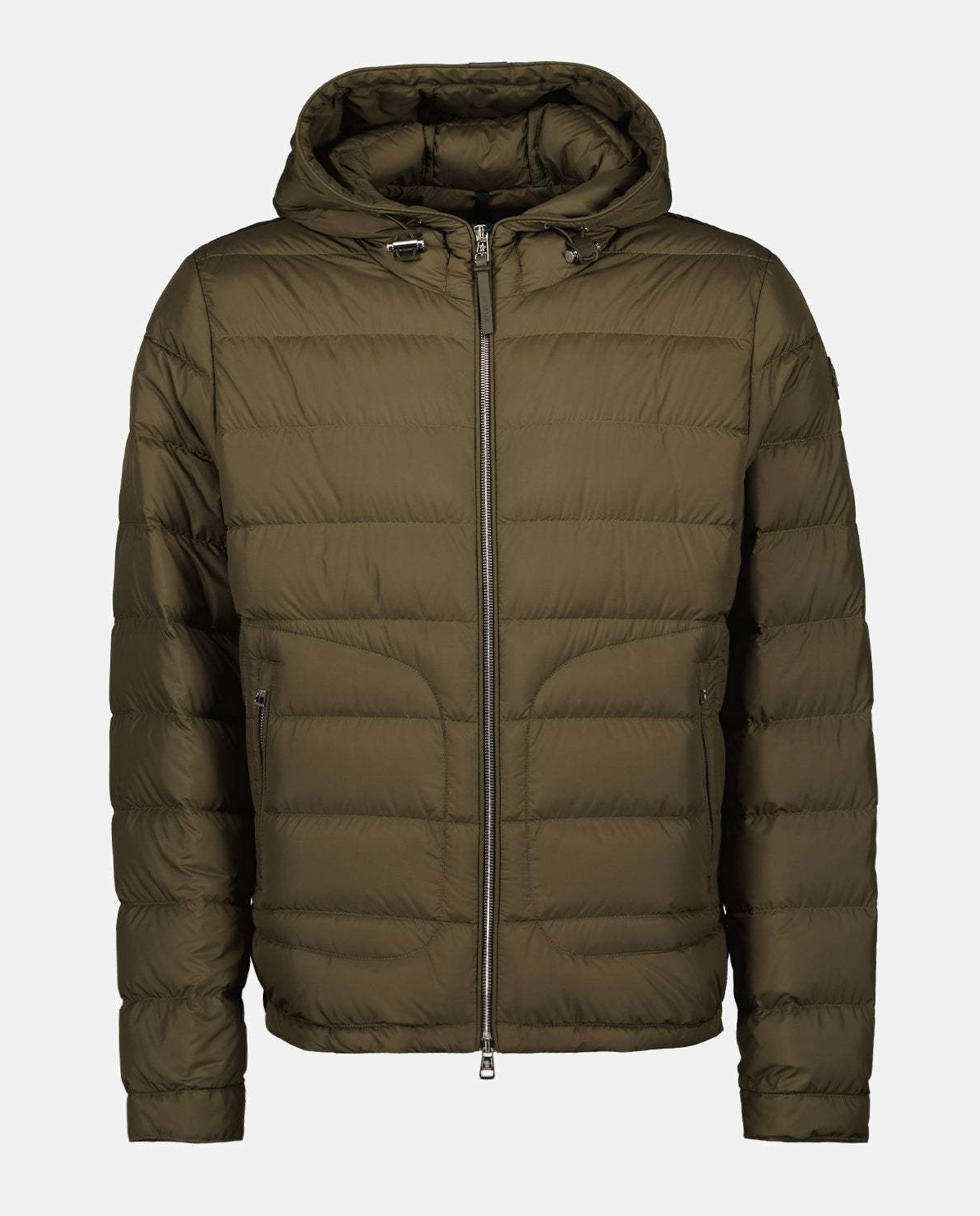 Куртка з капюшоном MONCLER Olive Sestriere