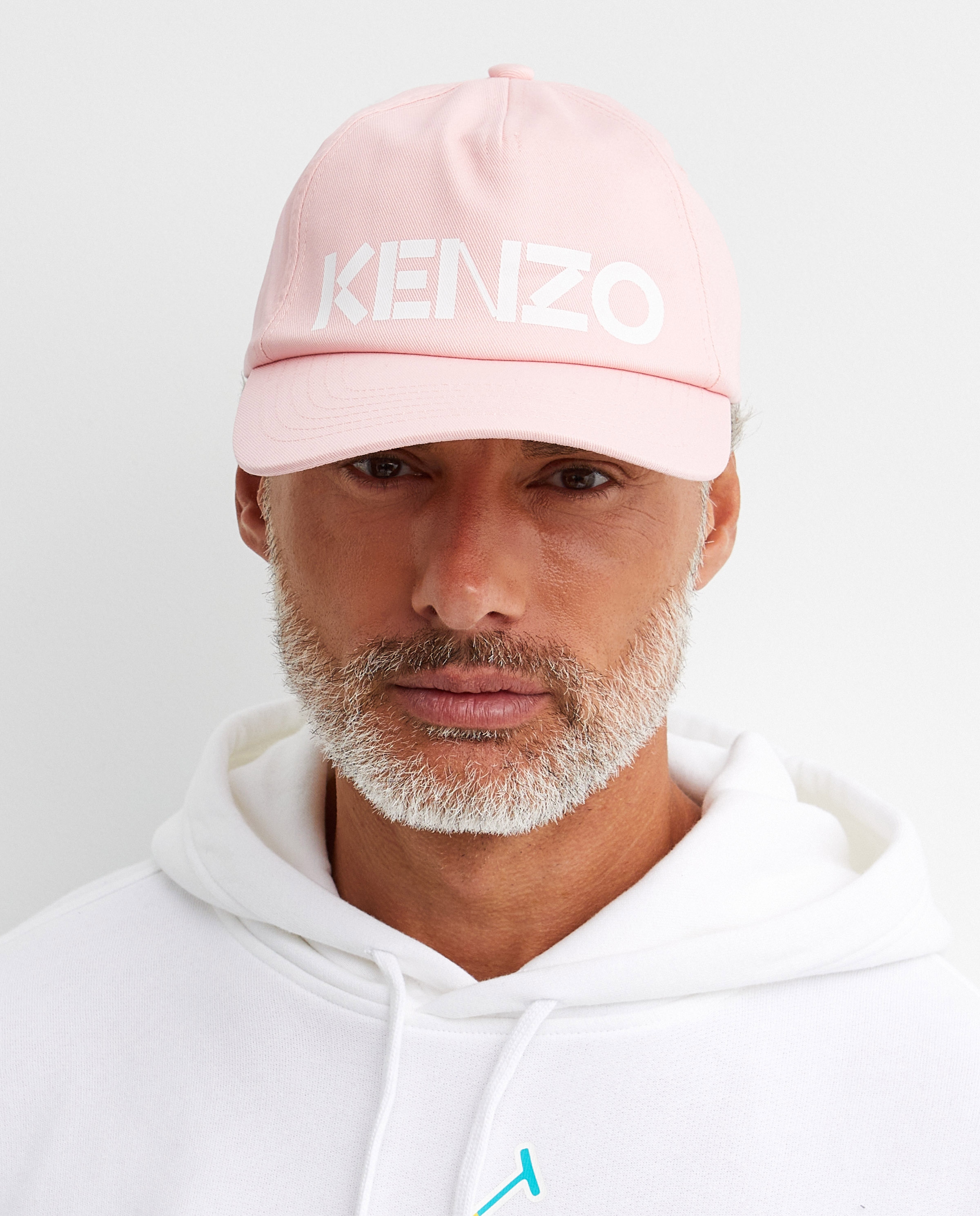 Рожева бейсболка KENZO від Kenzography