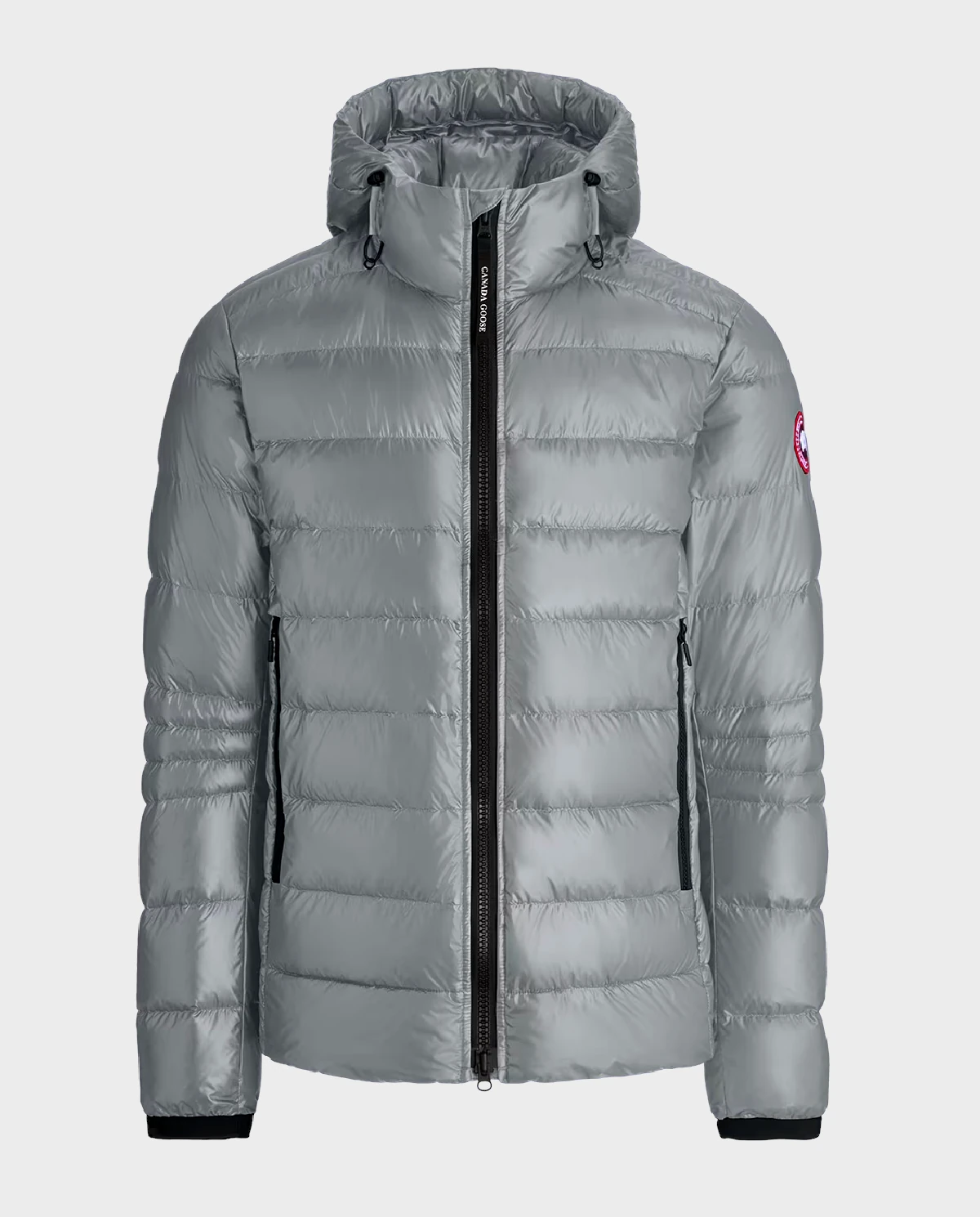 Куртка CANADA GOOSE Silver Crofton Hoody Jacket