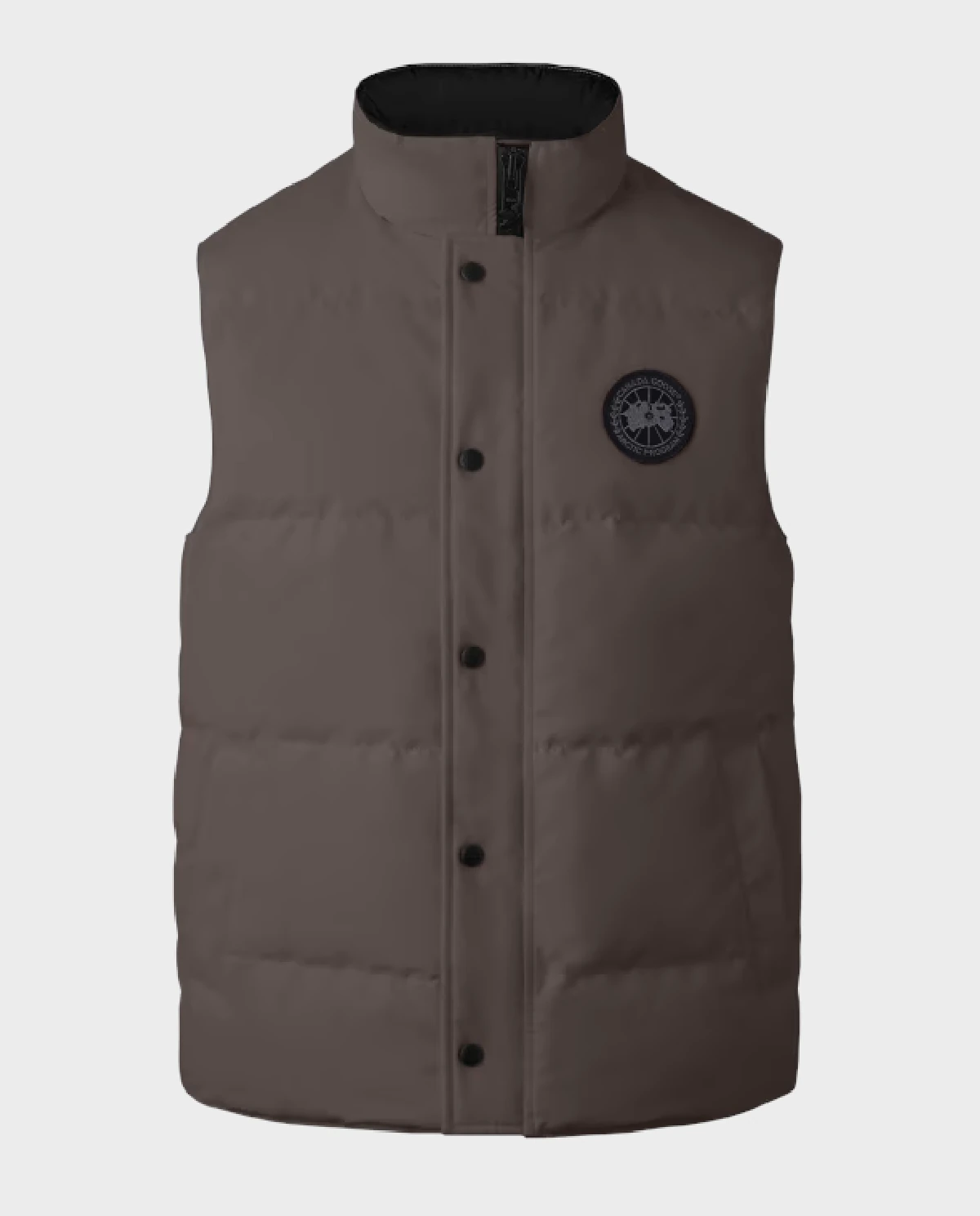 Пухове пальто CANADA GOOSE Grey Garson Black Label