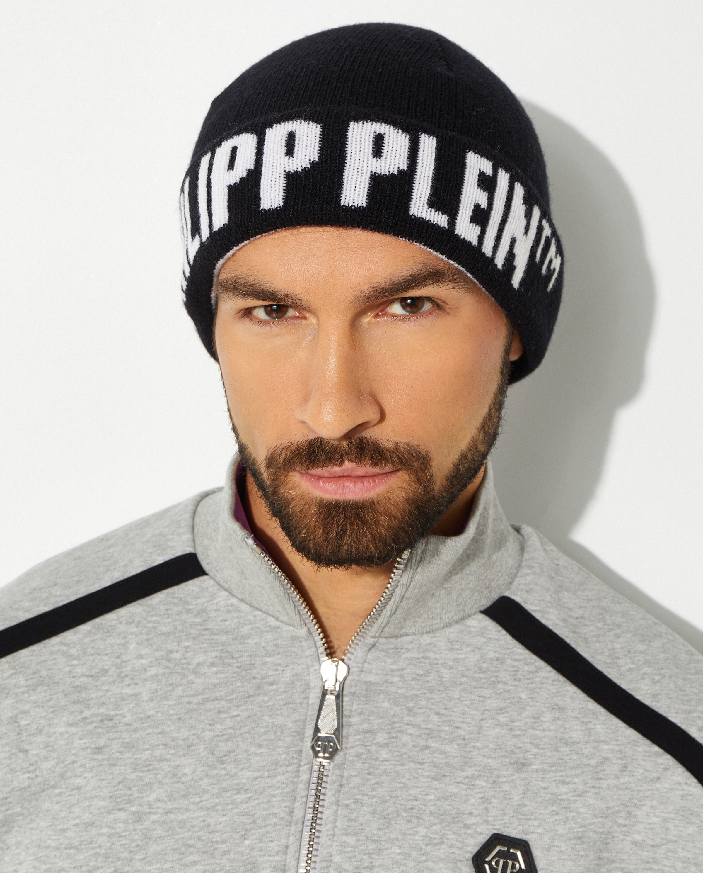 PHILIPP PLEIN Жаккардовая кепка с логотипом размер ONE SIZE