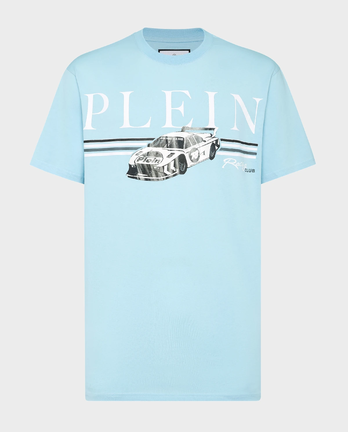 Футболка PHILIPP PLEIN Blue SS Cars Racing фотографія 2