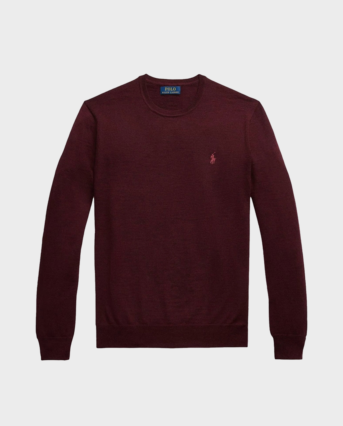 Джемпер із вовни RALPH LAUREN Maroon