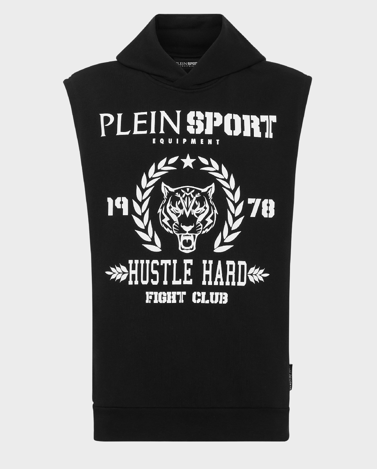 Футболка без рукавів PLEIN SPORT Black Tiger