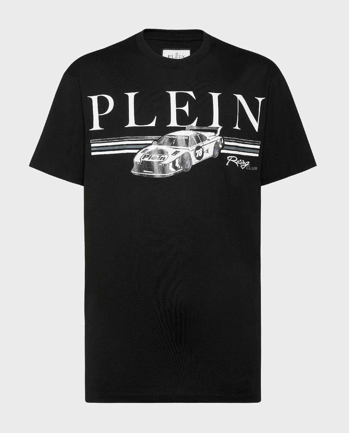 Футболка PHILIPP PLEIN Black SS Cars Racing фотографія 2