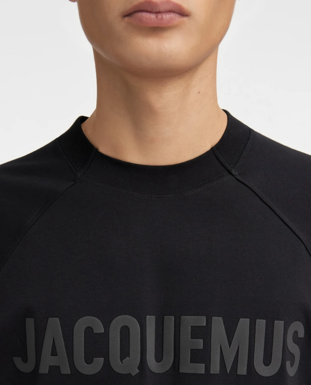 Футболка JACQUEMUS Black Typo 