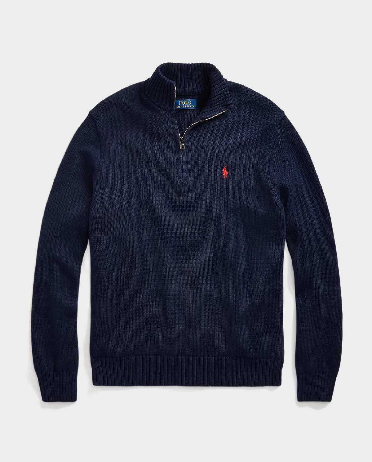 Темно-синій джемпер RALPH LAUREN Regular Fit