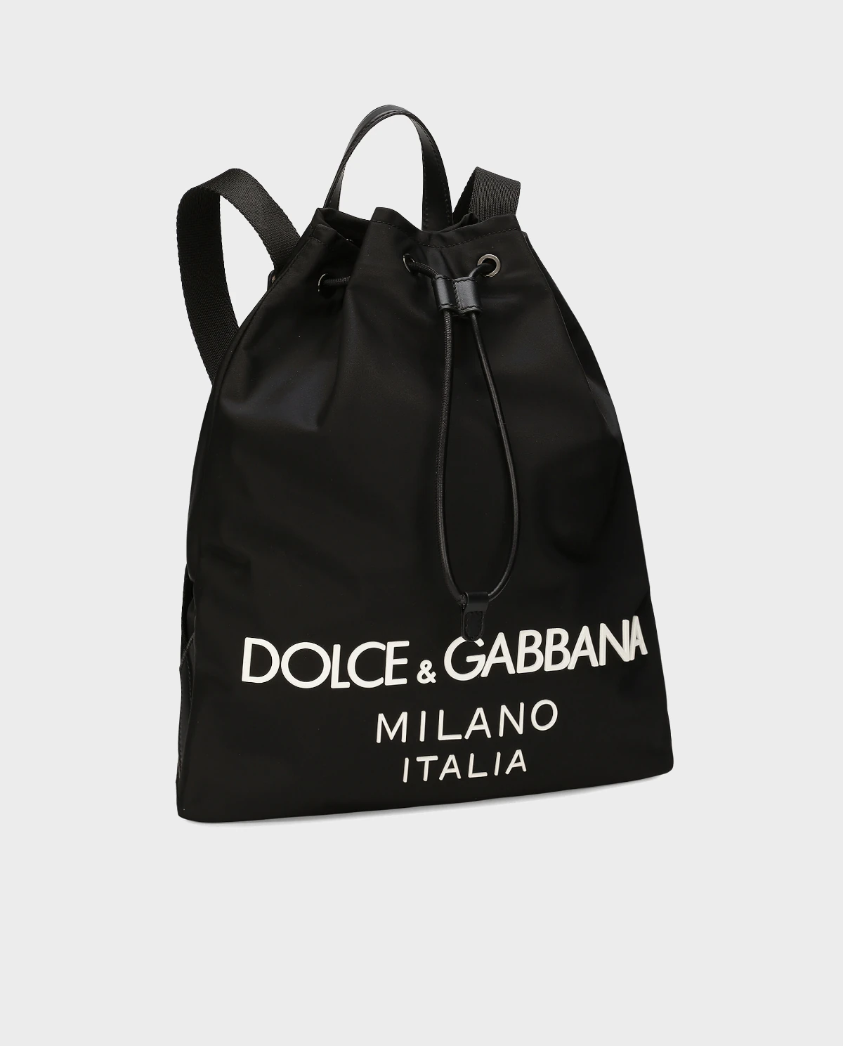 DOLCE & GABBANA Маленькая нейлоновая почка с логотипом 