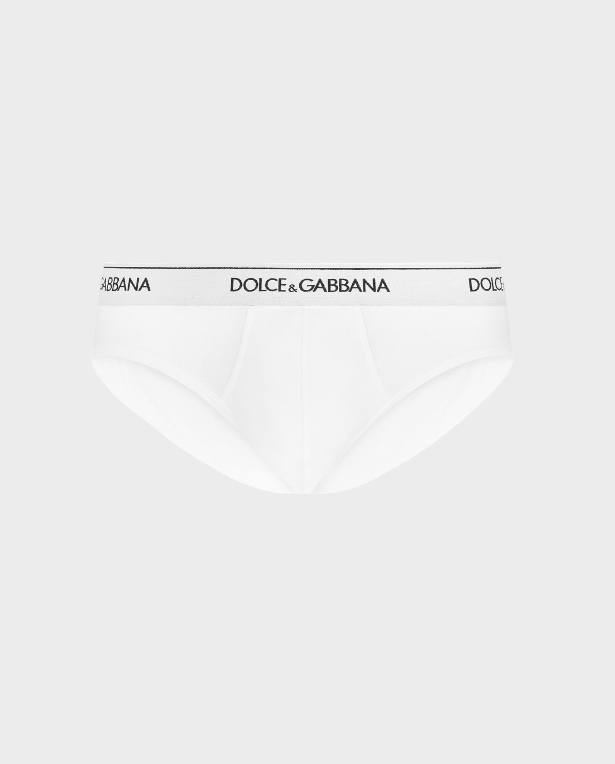 DOLCE & GABBANA Білі чоловічі труси дві пачки