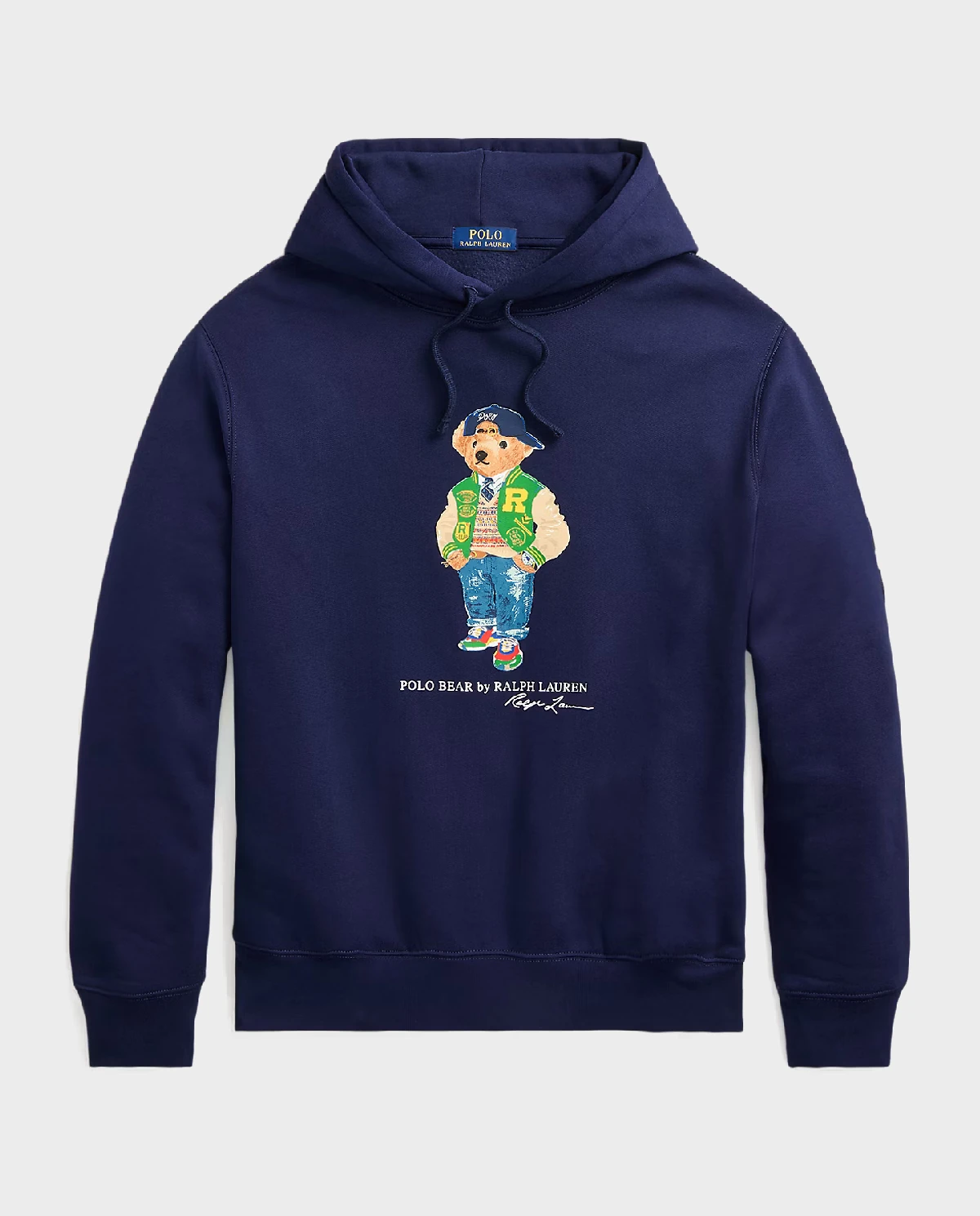 Толстовка RALPH LAUREN Polo Bear Fleece Hoodie 