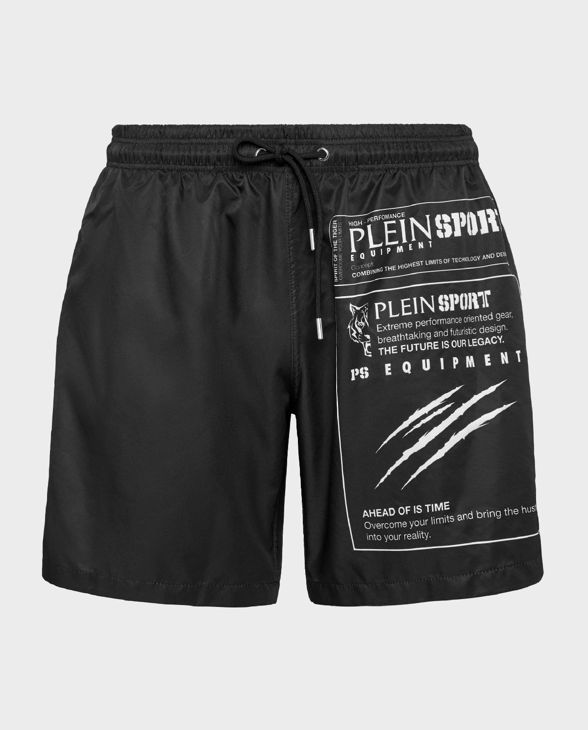 Плавки PLEIN SPORT Black Scratch