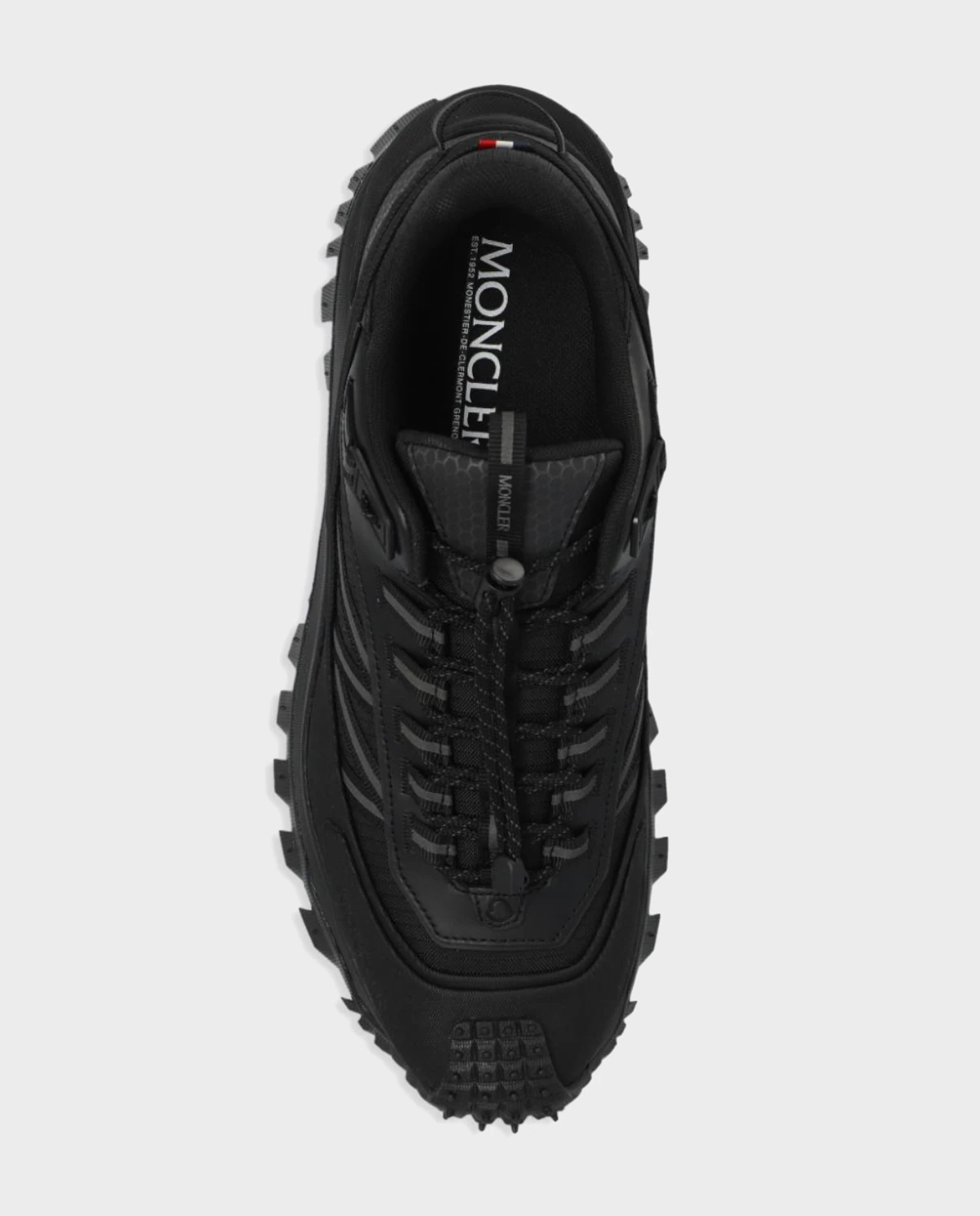 MONCLER Чорні кросівки Trailgrip Lite 2