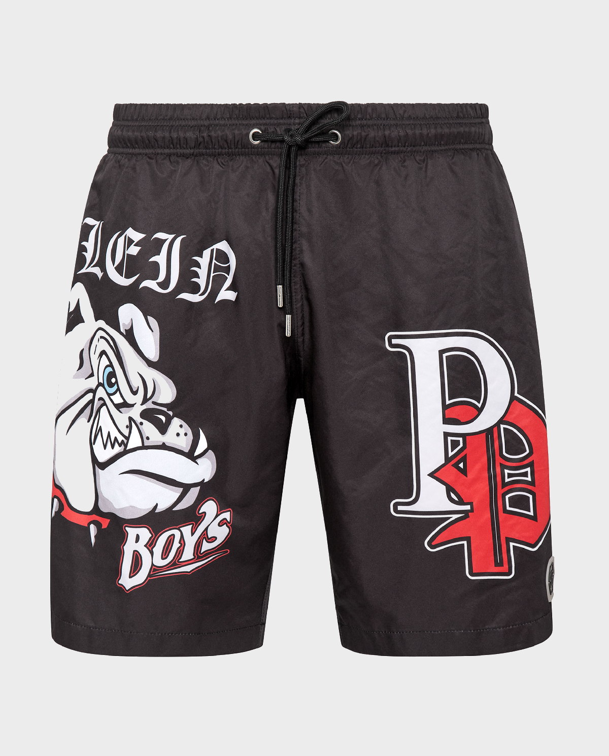 Шорты для плавания PHILIPP PLEIN Black Bulldog