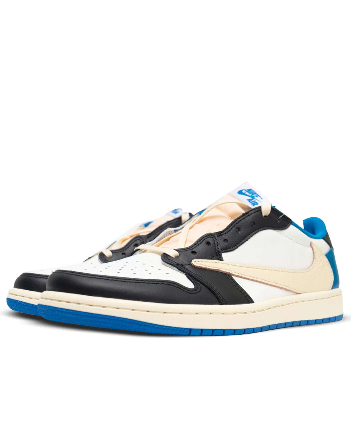 AIR JORDAN Кроссовки Air Jordan I Low x Travis Scott Fragment