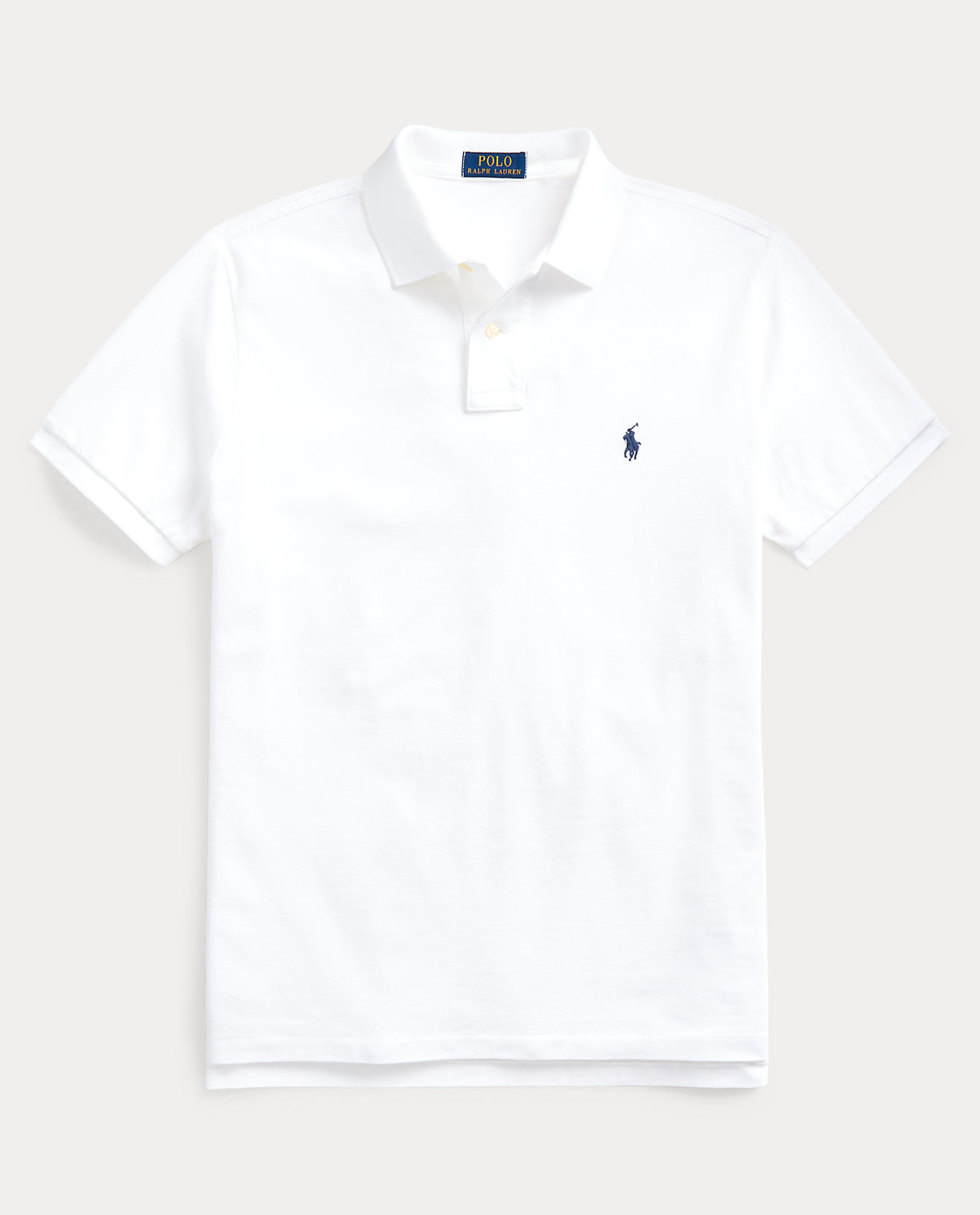 Футболка Custom Slim Fit Polo Ralph Lauren