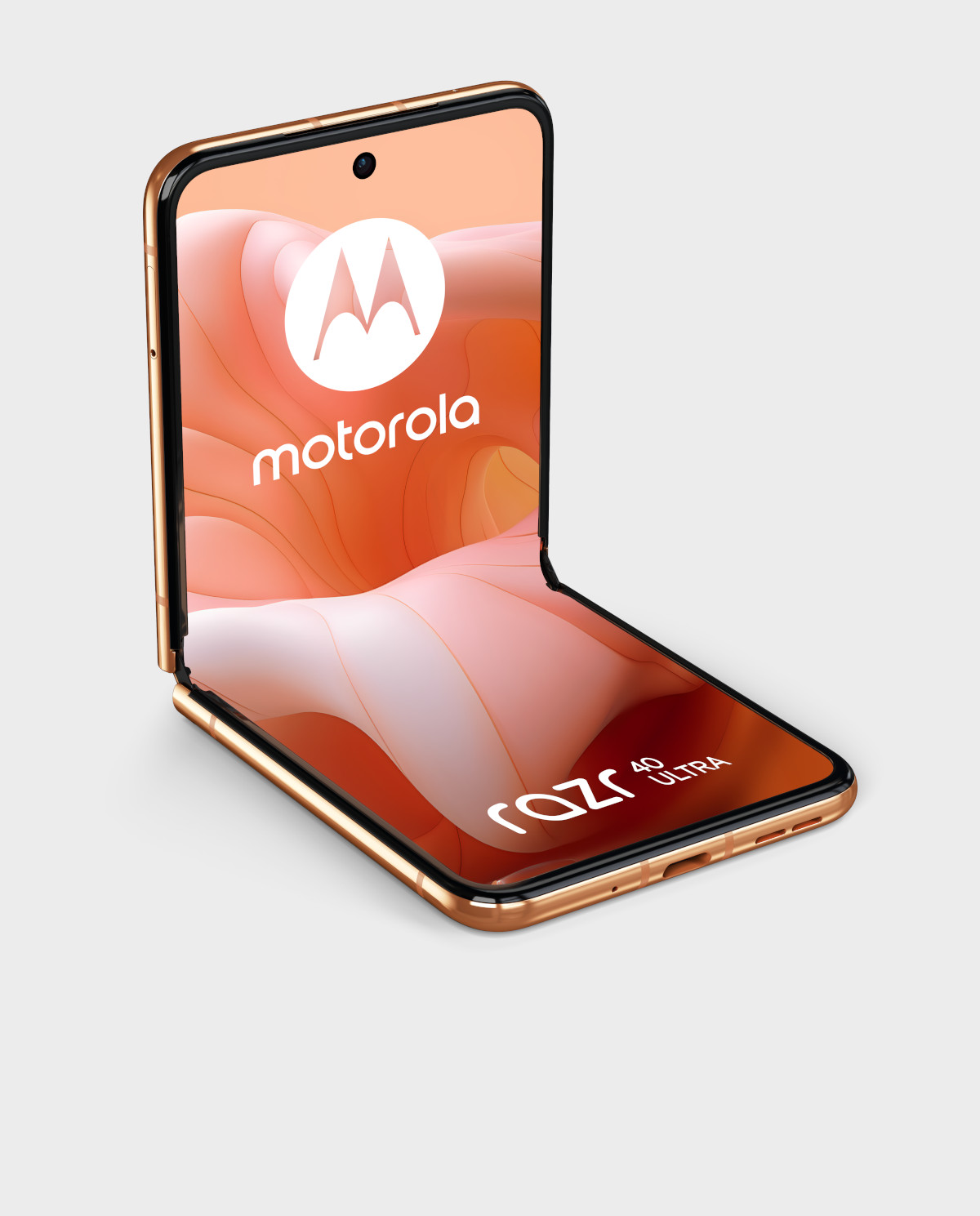 MOTOROLA Motorola Razr 40 Ultra Peach Fuzz 