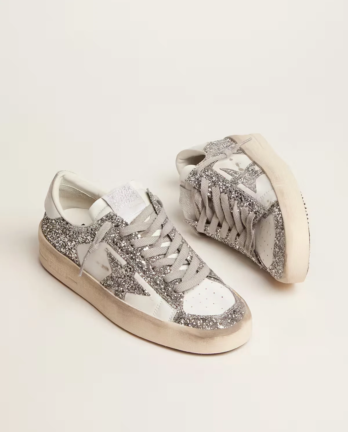 Кросівки GOLDEN GOOSE Silver Stardan фотографія 2