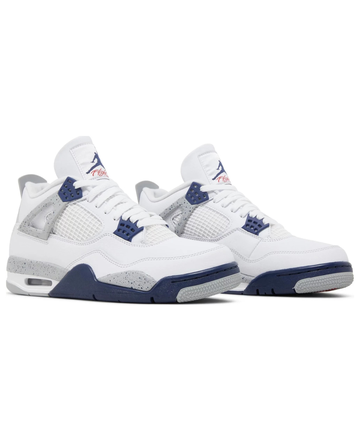 Кросівки AIR JORDAN White Air Jordan 4 Retro