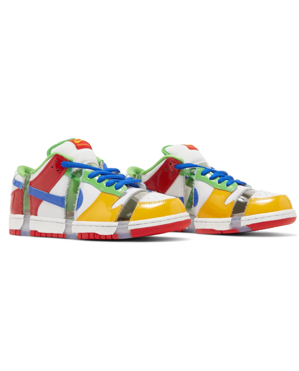 Кросівки NIKE Coloured Dunk Low SB Sandy Bodecker