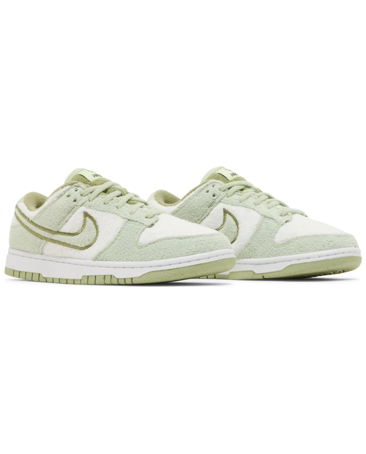 Кросівки NIKE Plush Mint Dunk Low SE Fleece