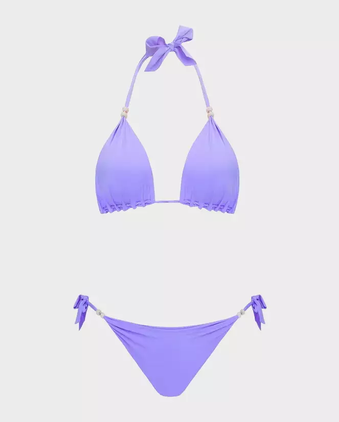 Бикини PRAIA BEACHWEAR Lavender Haze 