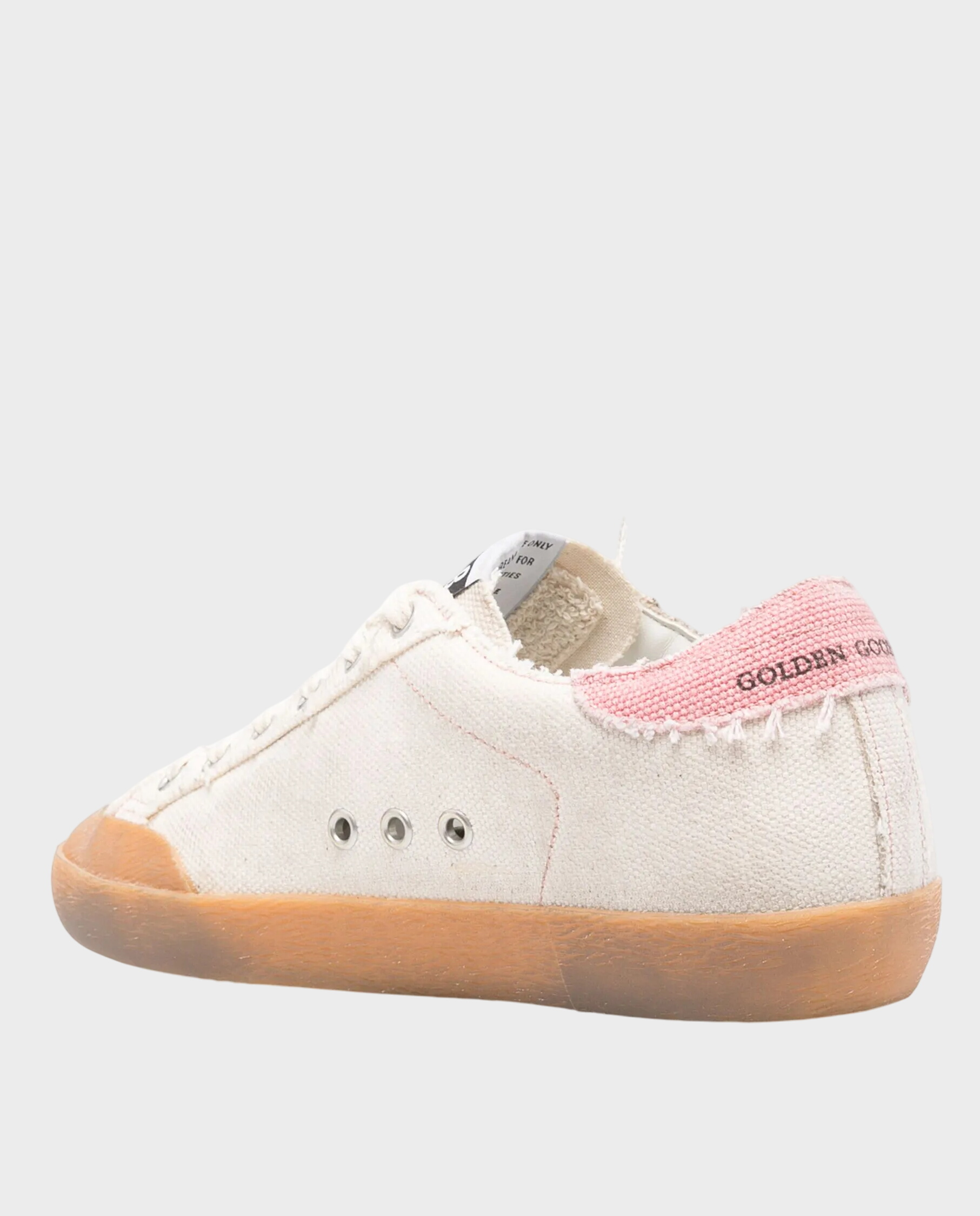 Кросівки GOLDEN GOOSE Canvas Super-Star фотографія 3