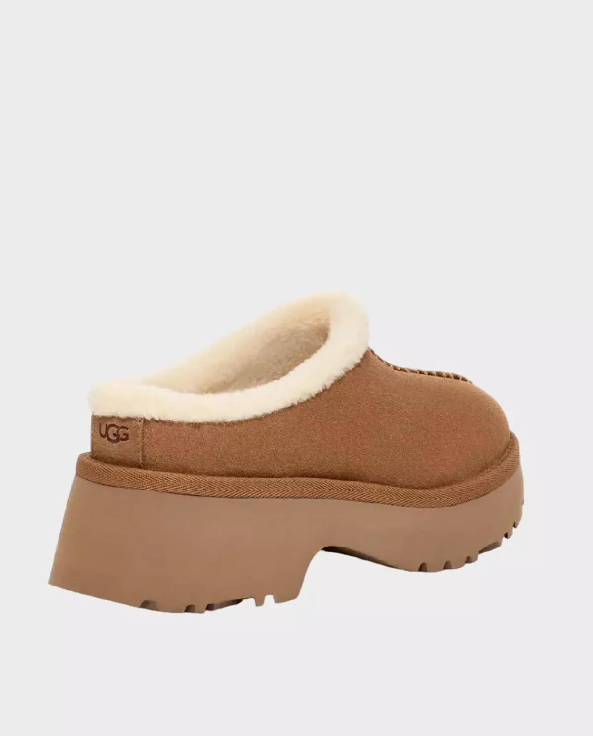 Коричневі сабо UGG New Heights Cozy Clogs