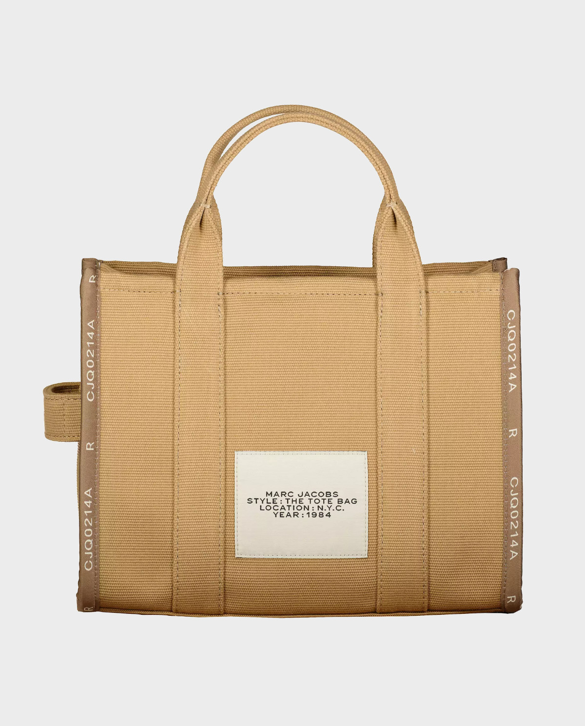 MARC JACOBS Beige The Tote Bag Medium