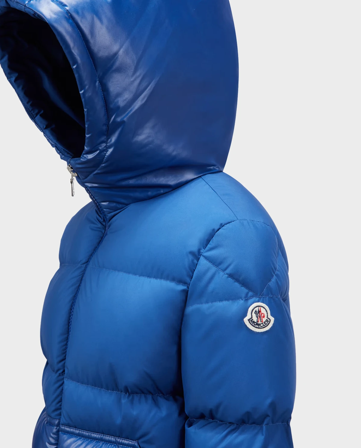 MONCLER KIDS Пухова куртка з капюшоном Barin