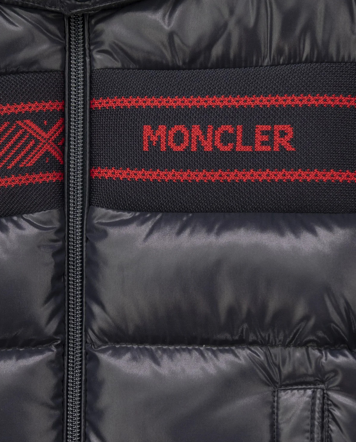 MONCLER KIDS Стеганая куртка с капюшоном 0-3 года 