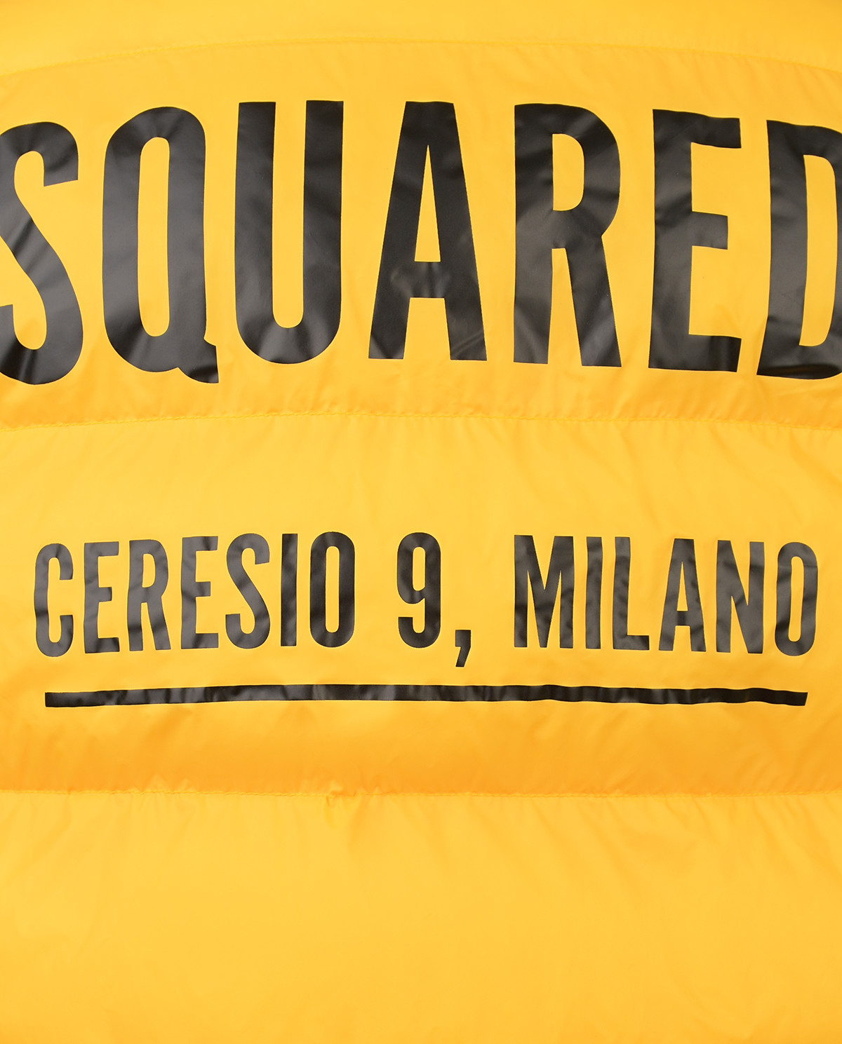 DSQUARED2 KIDS Жовтий стьобаний жилет 4-16 років