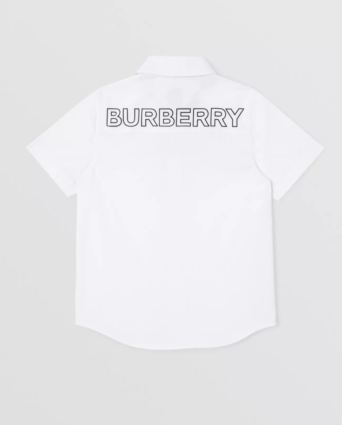 BURBERRY CHILDREN Сорочка з коротким рукавом 6-14 років