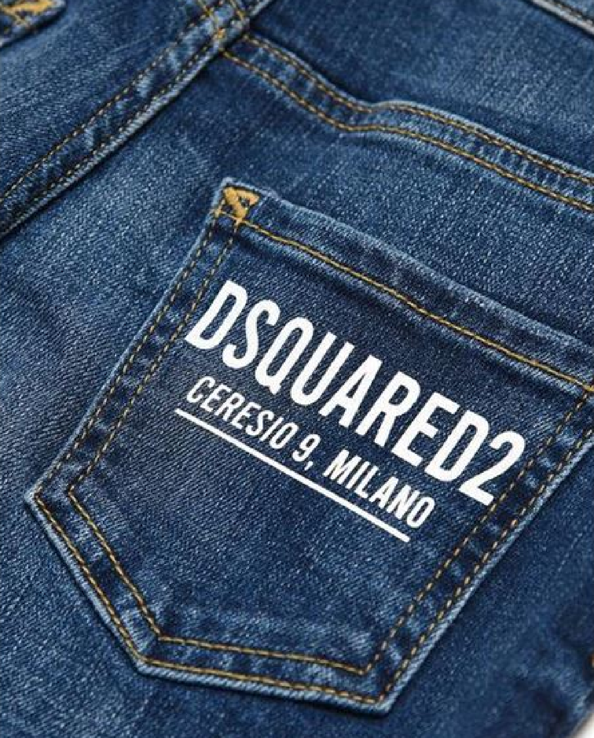 DSQUARED2 KIDS Сині вузькі джинси 6-16 років