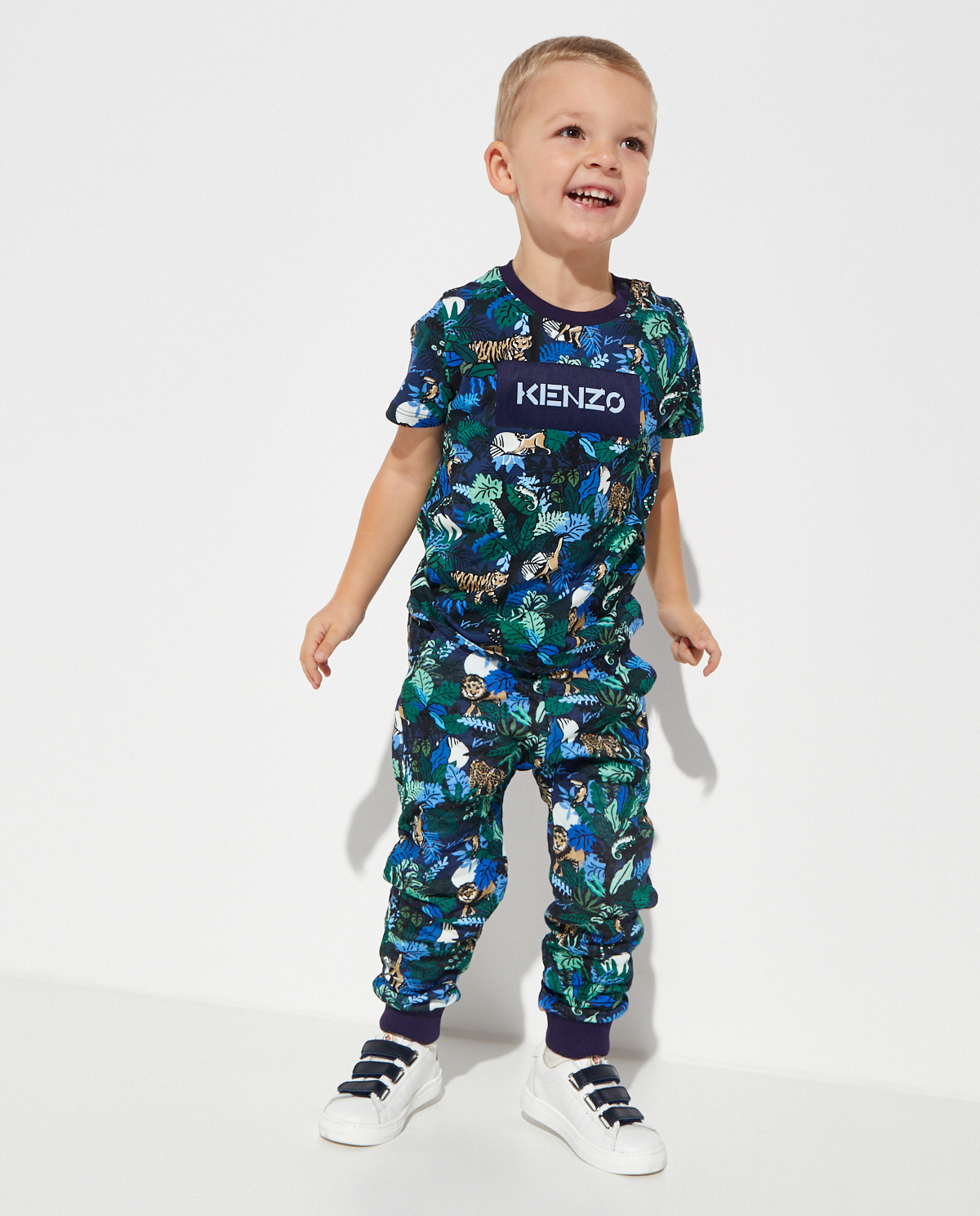 KENZO KIDS Толстовки с принтом джунглей 0-4 года 