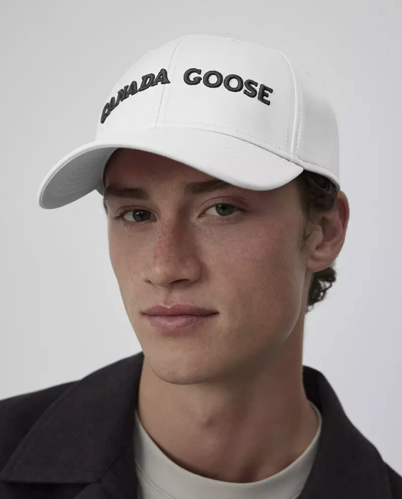 Бейсболка CANADA GOOSE Біла